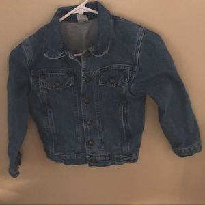 Toddler Guess Denim Jacket